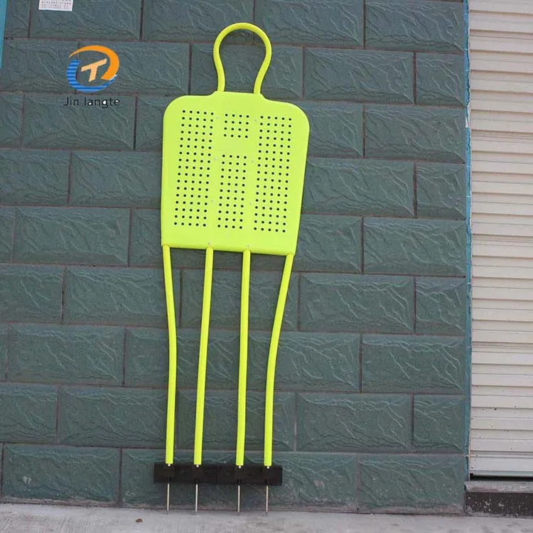 Manequins baratos al por mayor ejercicio fútbol maniquí de patada libre