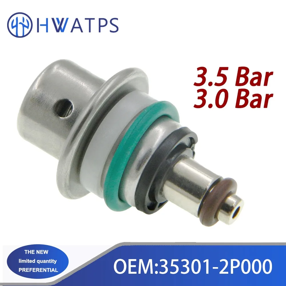 

35301-2P000 353012P000 PR4177 Fuel Injection Pressure Regulator For Hyundai Kia Elantra Tucson Santa Fe Sorento 2.4 Sportage