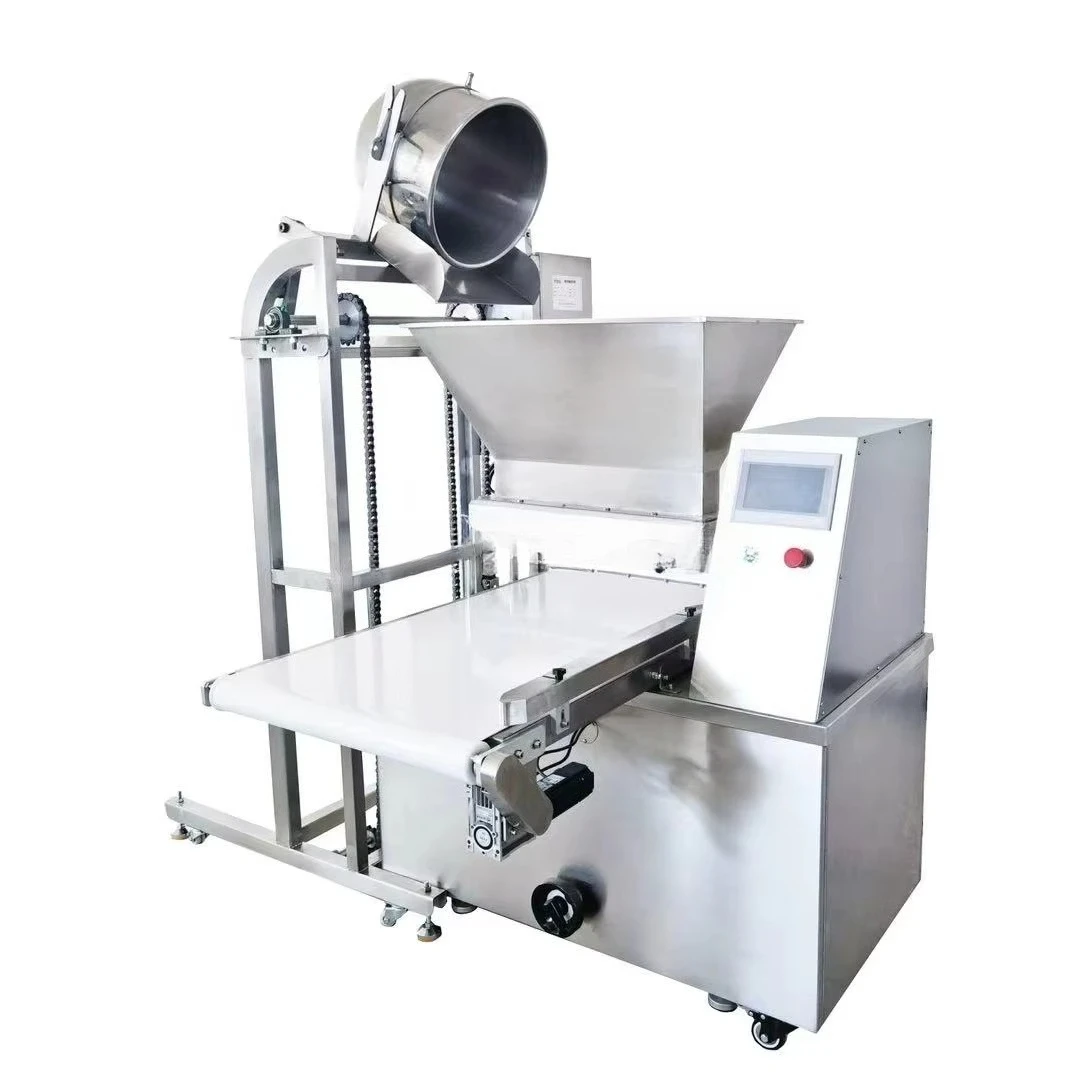 Kitchen Food Lift Meat Carrier Lift Hopper Lift 304 Stainless Steel Touch Screen Control for Bakeries