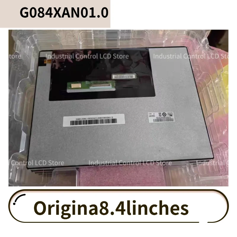 

Genuine G084XAN01.0 TFT LCD Display 8.4-inch Panel WLED Tested and Shipped