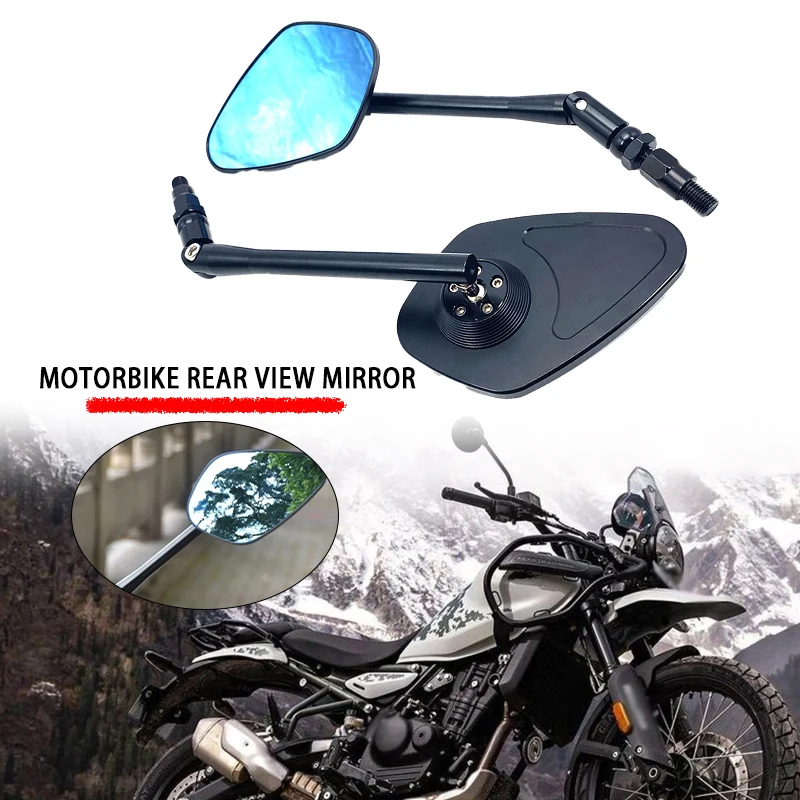 

Motorbike Rear View Mirror Conversion CNC Rear View Mirror For Himalayan 450 452 Himalayan450 2024-2025