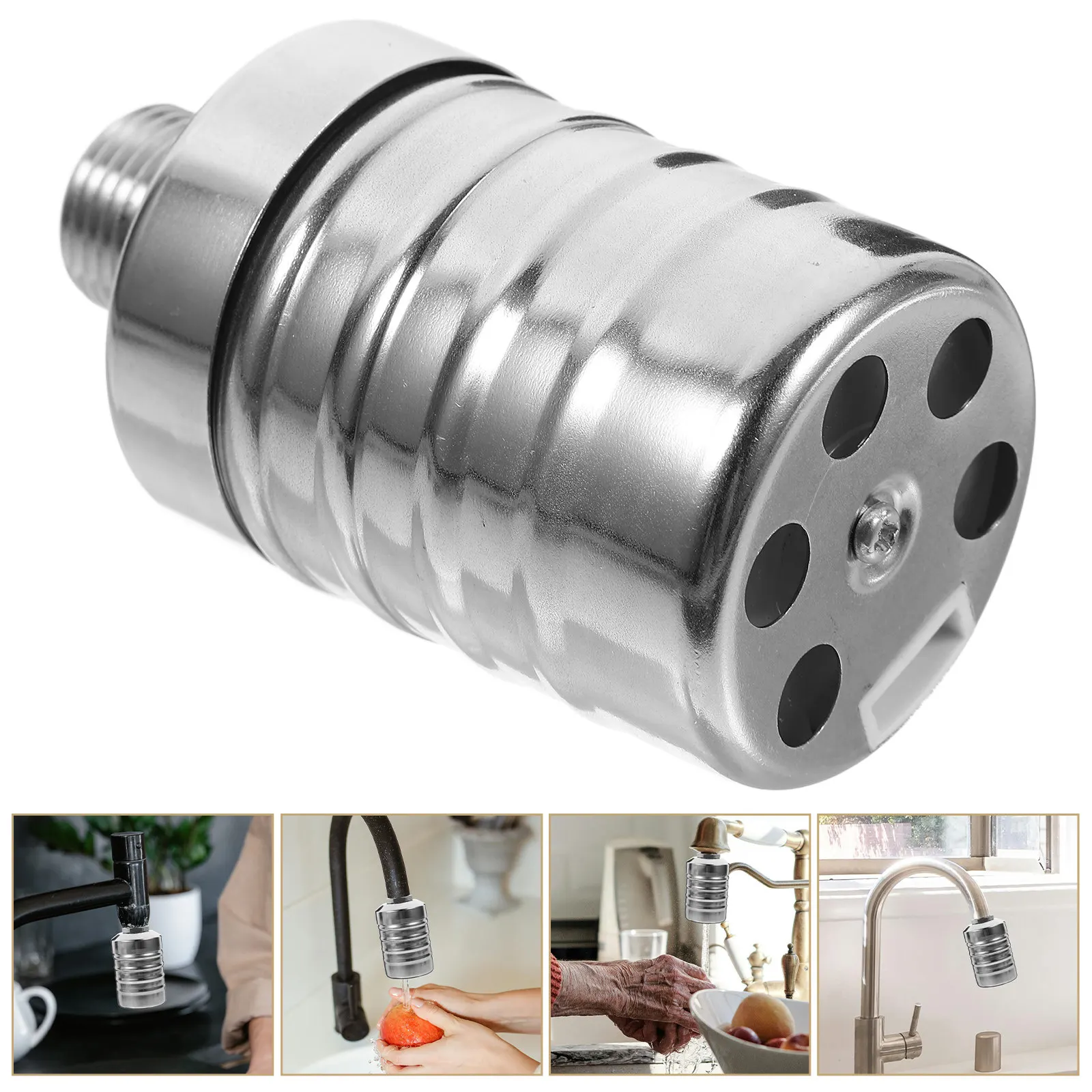Stainless Steel Float Valve Water Level Controller 1/2 Inch for Tanks, Pools, and Water Storage