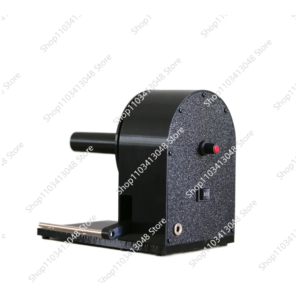 Mini Electric Label Rewinder Micro Barcode Automatic Rewinding Machine