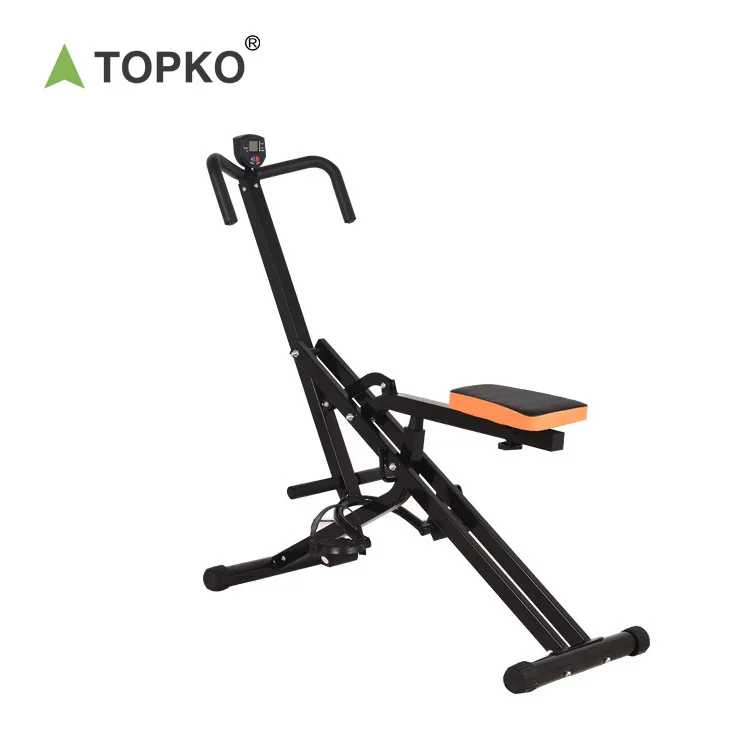 TOPKO 2021 gym fitness electric total crunch horse rider exercise machine riding horse riding simulator exercise machine