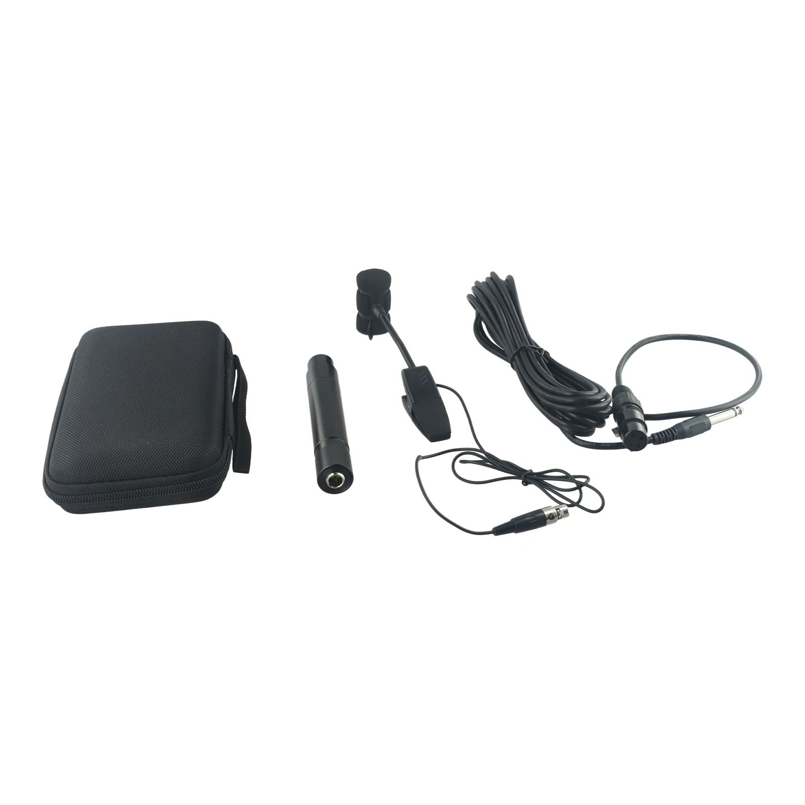 

New Practical Quality Useful Microphone Sax Wired One-way Portable Set 2.0-10V.DC 20-20kHz Accessories Microphone
