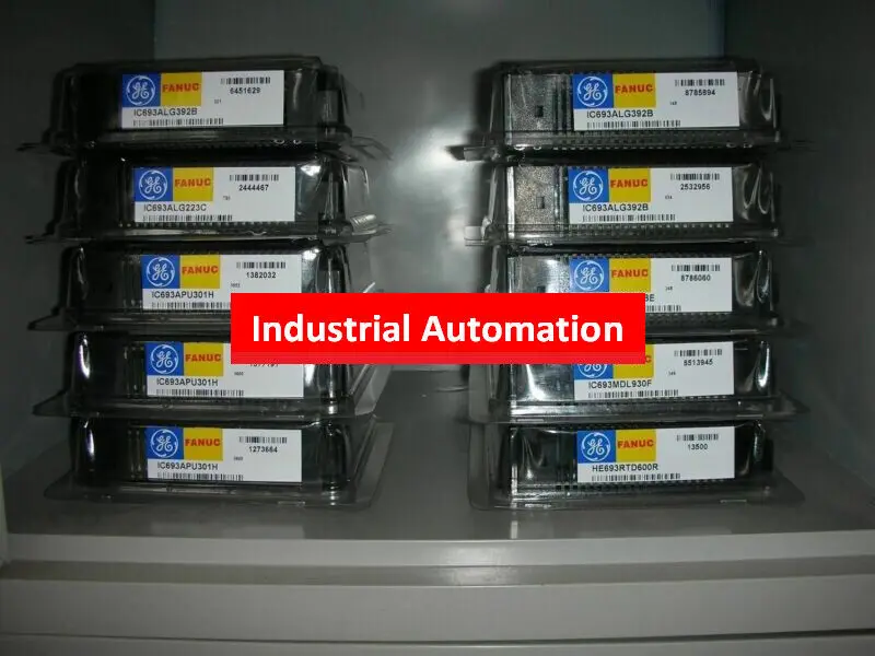 

ONE GE FANUC IC693ALG221