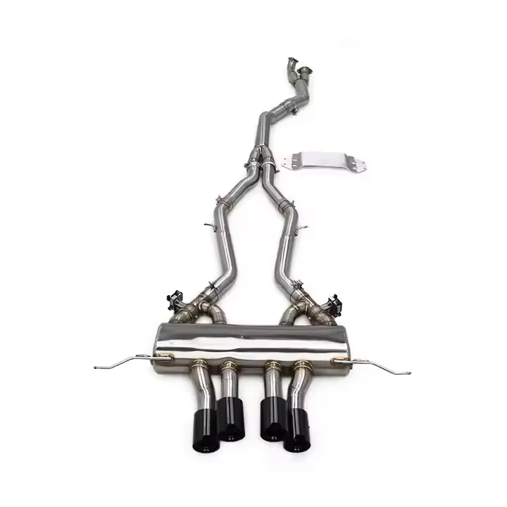 

OEM Catback Muffler Valve Exhaust System For BMW M3/M4 G80/G82 3.0T 2019-2023 Stainless Steel Tig Welding Technology