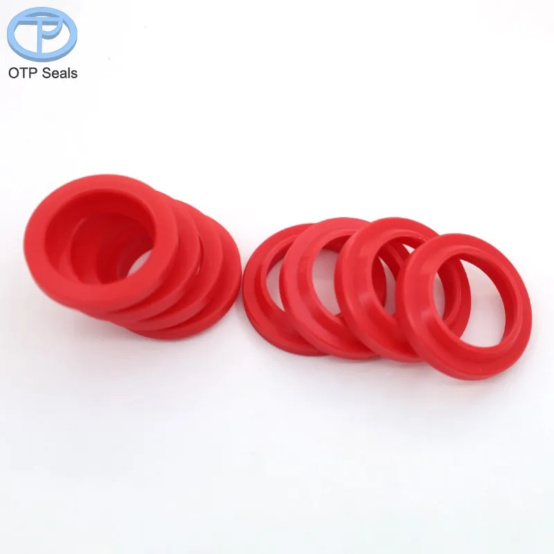 

Dust seal PU Polyurethane Wear-resistant hydraulic cylinders pneumatic cylinders seals Non-Standard parts factory customized OTP