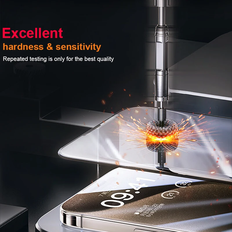 2 قطعة hD الزجاج المقسى فيلم ل Redmi A5 4G A3 4G A3X 4G حامي الشاشة إضافة تثبيت مجموعة إزالة الغبار #2