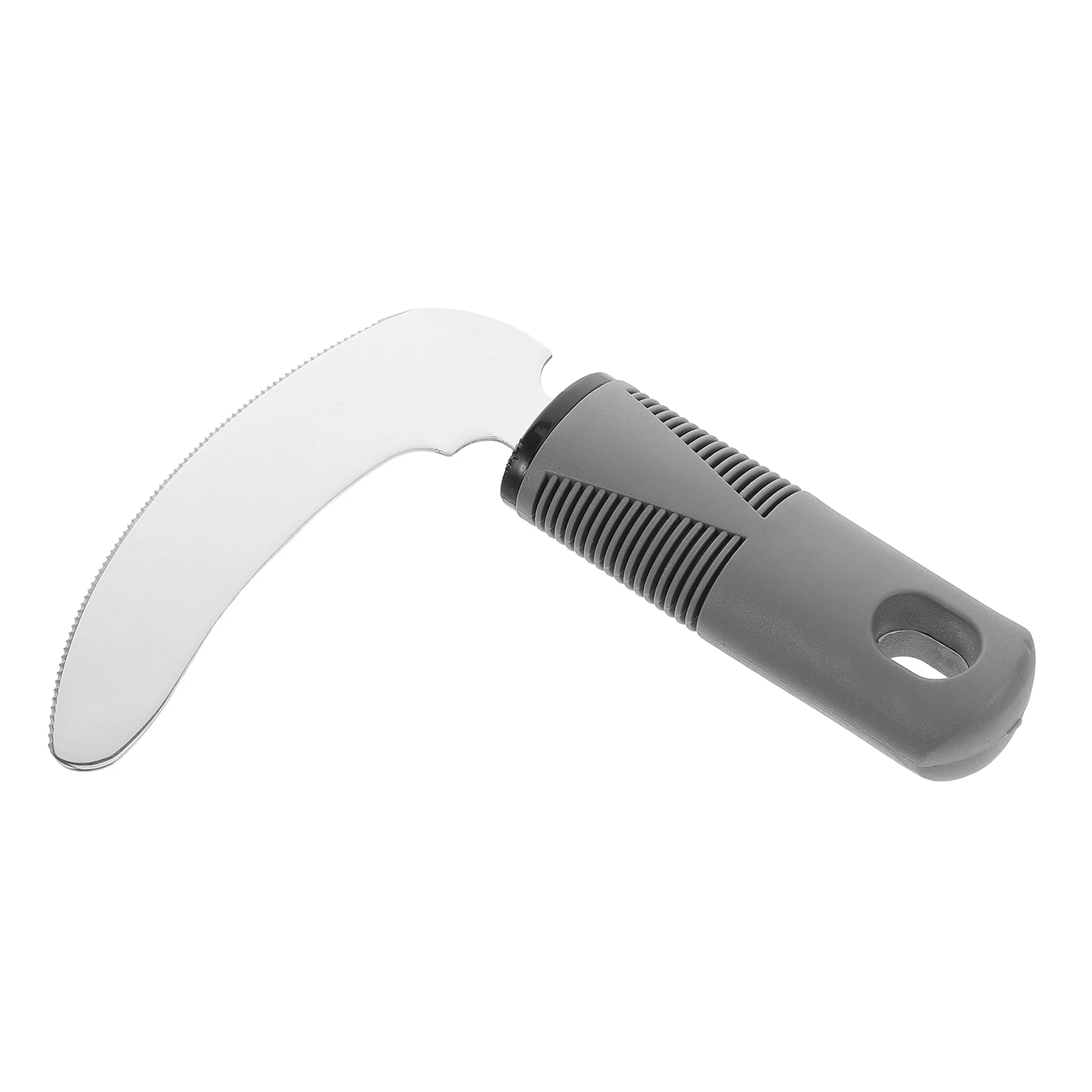 

Elderly Assistance Knife Durable Stainless Steel Anti Shake Cutting Tool Adaptive Eating Utensils for Adults Rehabilitation