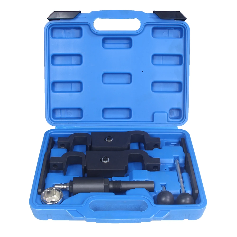 

Engine Timing Tool Set For Porsche CAYENNE PANAM V8 4.5L 4.8L V6 3.6L 9678 9595 Replacing The Timing Belt