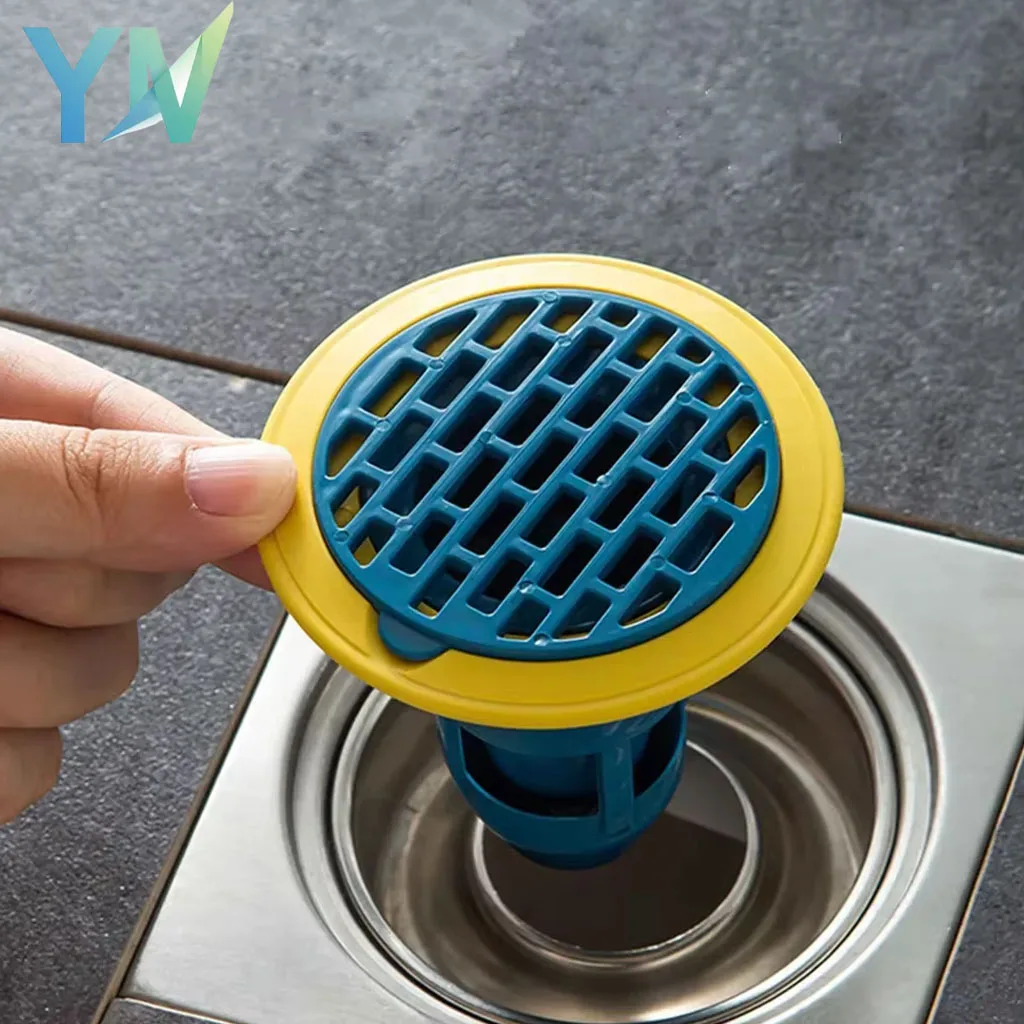 

Home Use Toilet Drain Odor Prevention Device Bathroom Waste Pipe Anti Insect Backflow Filter Screen Sewer Protection Tool
