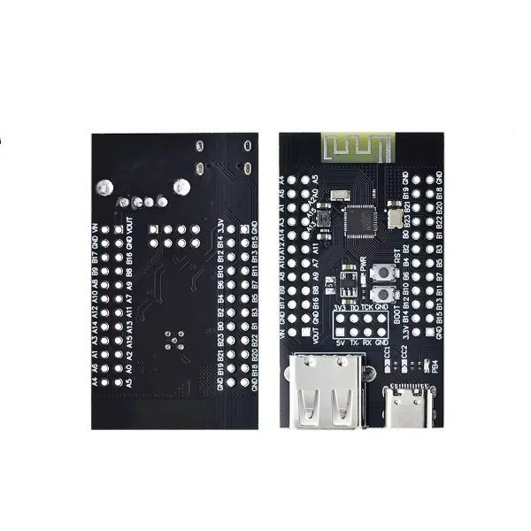 Hongtai Technology CH582M Development Board BLE Wireless Bluetooth Microcontroller Low Power Bluetooth MCU Dual USB Module