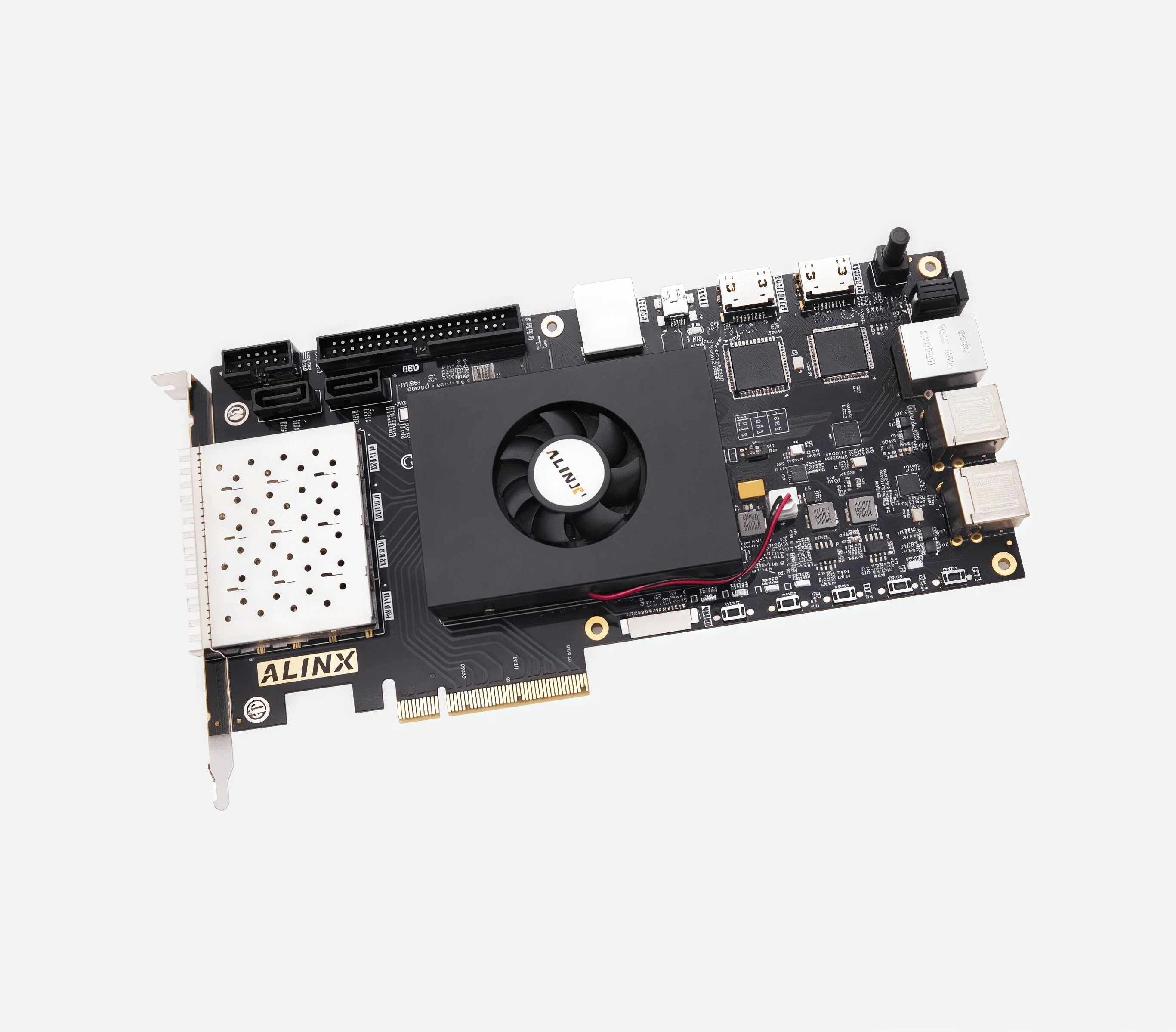 XILINX zynq7035 7000 FPGA 開発ボード PCIE 光ファイバー HDMI XC7Z035 AX7Z035B