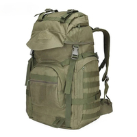 50L Tactical Bag Assault Backpack  Rucksack Large Backpacks for Outdoor Hiking Camping Hunting Large Travel Trekking Bag