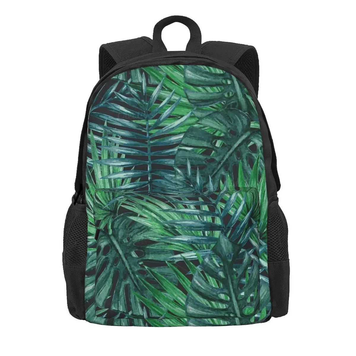 

Palm Tropical Leaves Women Backpack 3D Print Student School Bag Cactus Monstera Backpack Teenage Large Capacity Shoulder Bag