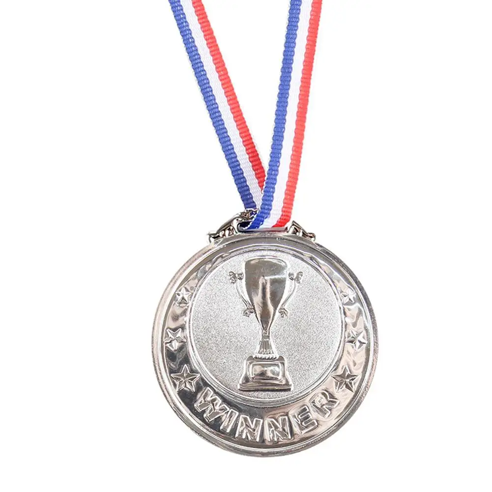 Gold and Silver Bronze Award Medal, Award Honors, Campeões, Esportes, Soccer Cup, Jogos, L8O7