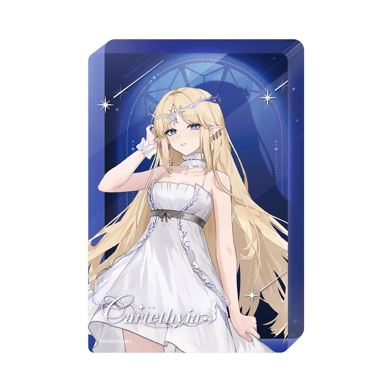 Sunsyea Wuthering Waves Official Merch ZXYZG Acrylic Stand Badge