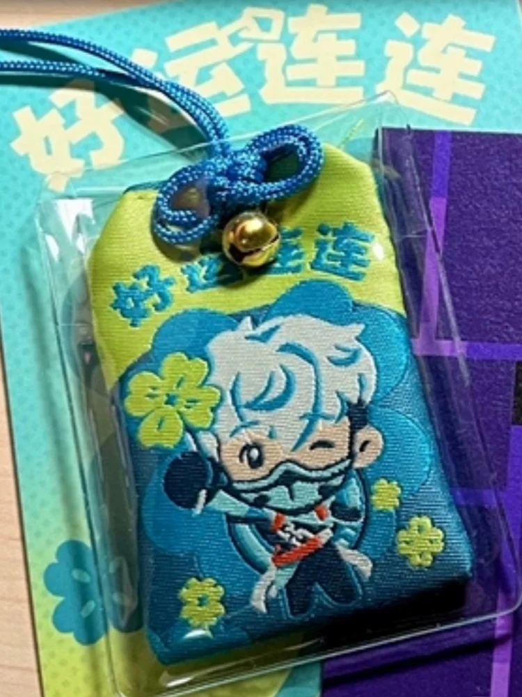 Doujin Merch Ow Characters Kiriko Anran Wuyang Ana Hammond Mizuki Omamori Charm Pendant Hanging Ornament Collectible Toy Gift view 5