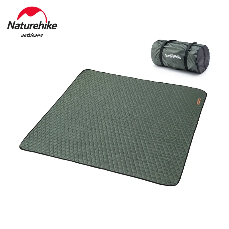 Naturehike New Cotton Wool Warm And Moisture-proof Mat Multi-person Outdoor Camping Mat Portable Sleeping Pad Mattress NH20FCD11