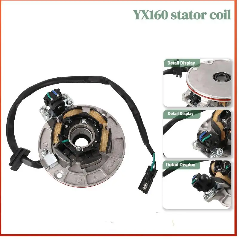 160cc PitsterPro Stomp Thumbstar SDG GPX без магнитного статора с подсветкой