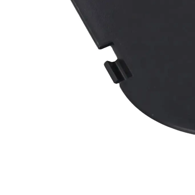 Black Polypropylene Steel Propane Tank Lid Replacement Part 40567 For 20LB Gas Cylinder Outdoor BBQ Grill Cooking Accessory