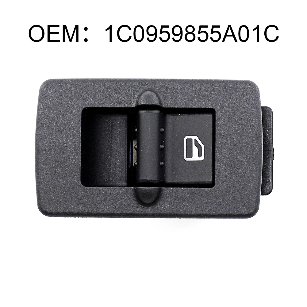 Interruptor Eléctrico para Ventanilla, Repuesto para Botón Izquierdo/Derecho, Compatible con Modelos Beetle de 1998 a 2010, OEM 1C0959527 1C0959855A01C