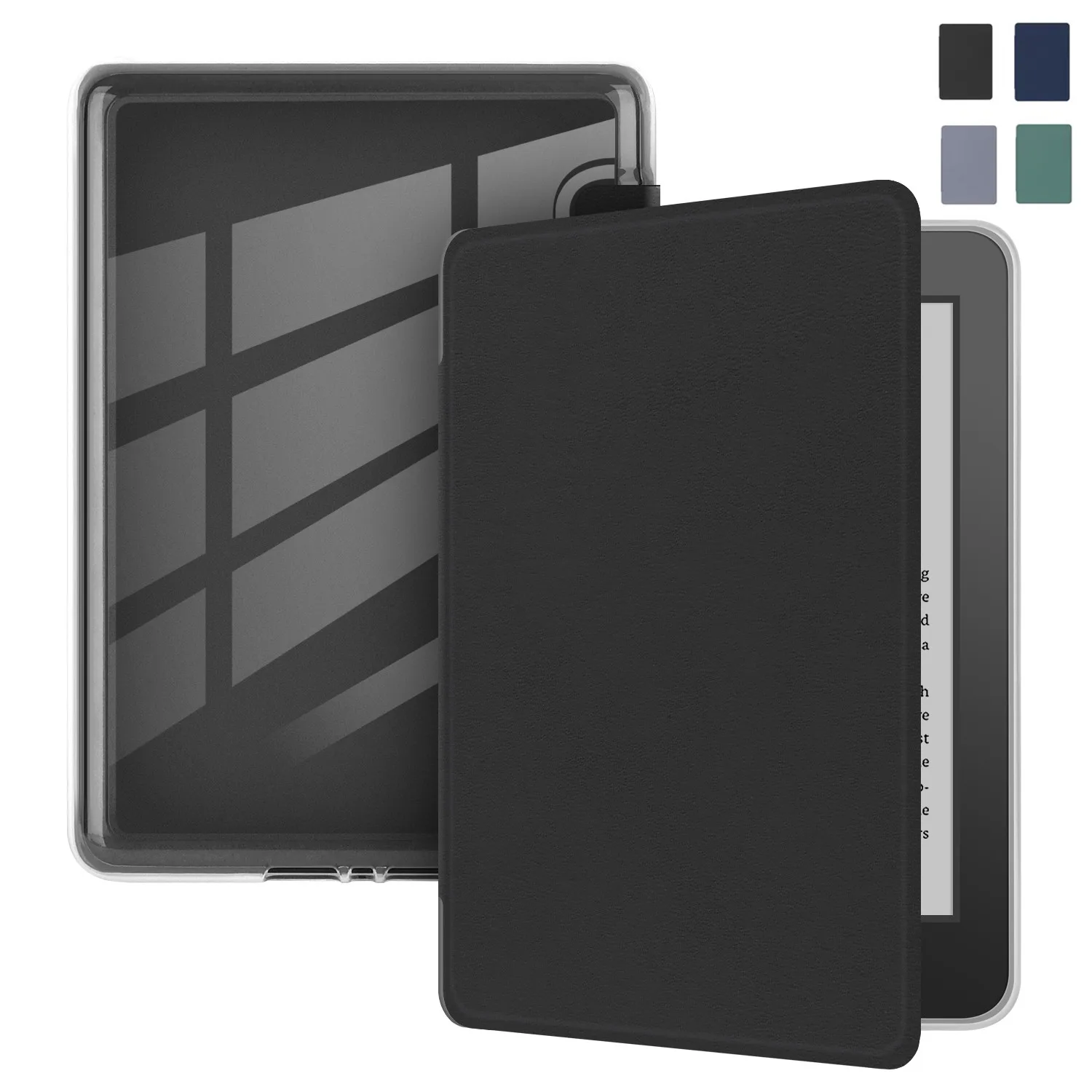

Акриловый прозрачный защитный чехол для Kindle Paperwhite 10th PQ94WIF 2018, чехол для электронной книги KPW4, умная обложка
