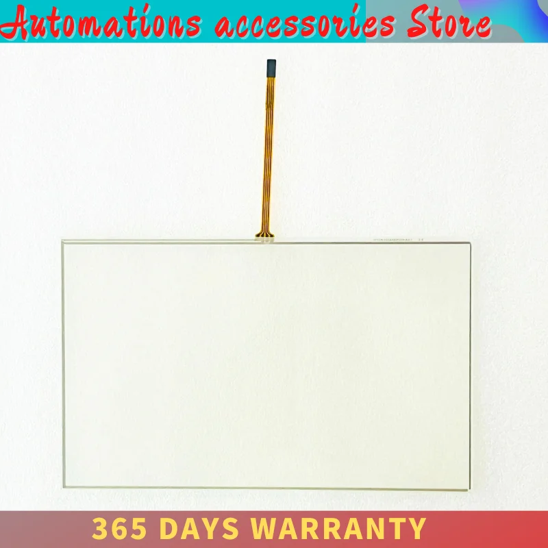 XTOP10TW-UD-E Touch Screen Panel Glass Digitizer with Overlay Protective Film for M2I XTOP10TW-UD XTOP10TW-UD-E TouchScreen