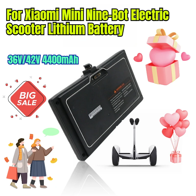 

Suitable for Xiaomi Mini Nine-Bot Electric Scooter Lithium Battery 36V/42V 4400mAh
