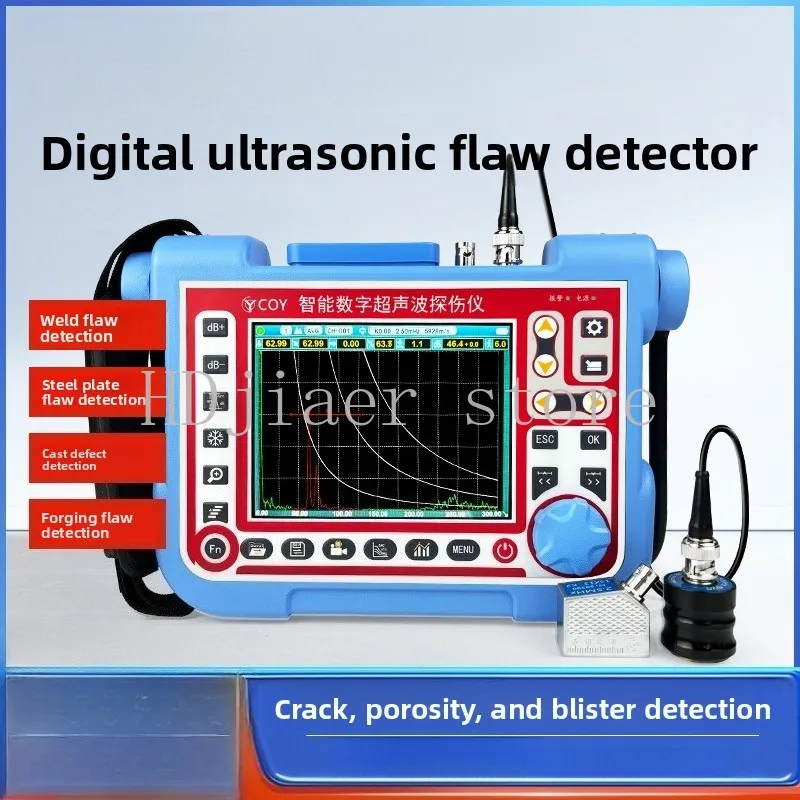 

Ultrasonic flaw detector Portable metal steel structure welding pore weld flaw detector CT350