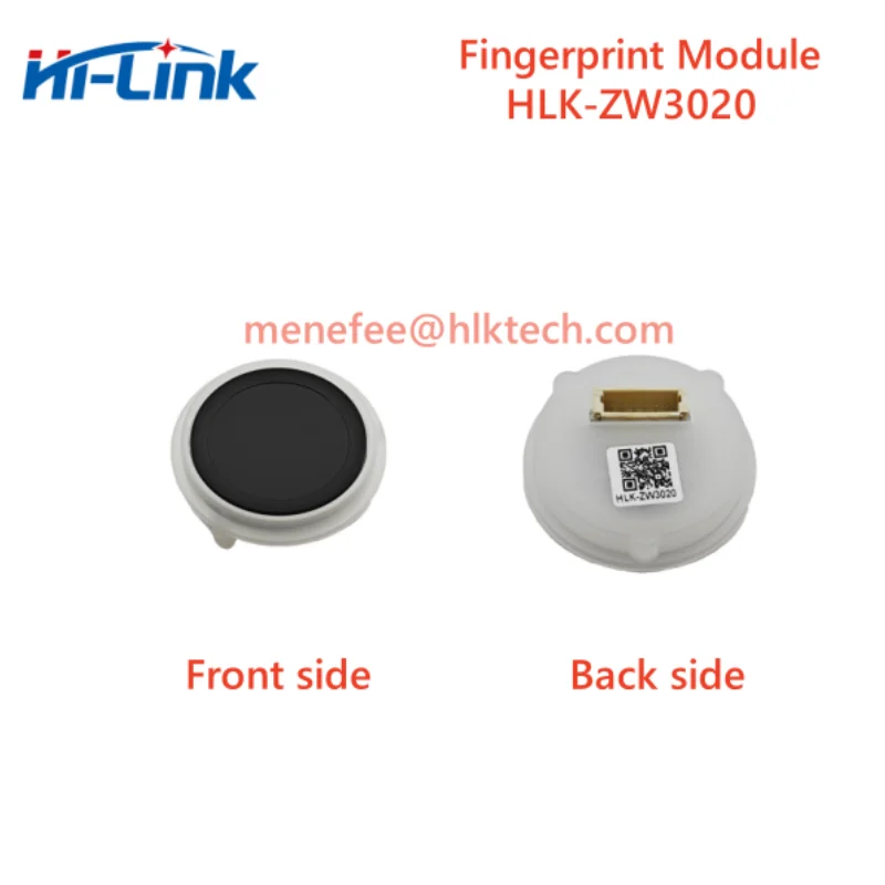 

Hi-Link HLK-ZW3020 Полупроводниковый модуль идентификации отпечатков пальцев ZW03020 емкостный сенсорный датчик захвата дверного замка отпечатков пальцев