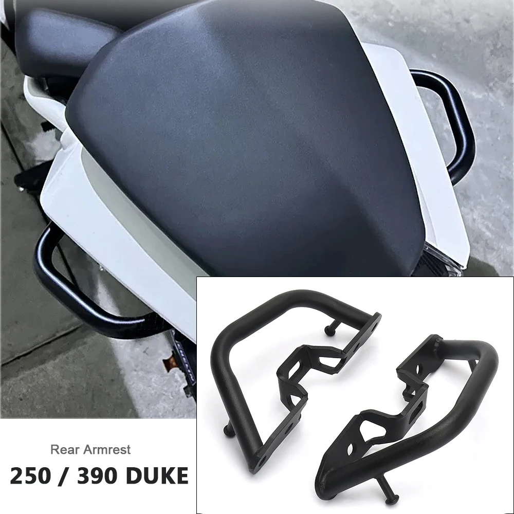 

For 390 Duke 250 Duke 390Duke 250Duke Motorcycle Rear Grab Bar Passenger Pillion Handle Rail Rear Seat Handlebar Accessories