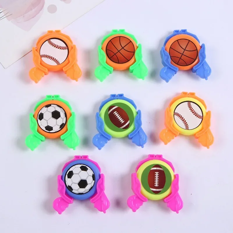 1/5Pcs Mini Football Basketball Launcher Shooting Game Toys for Kids Birthday Party Favors Pinata Fillers School Rewards Gifts