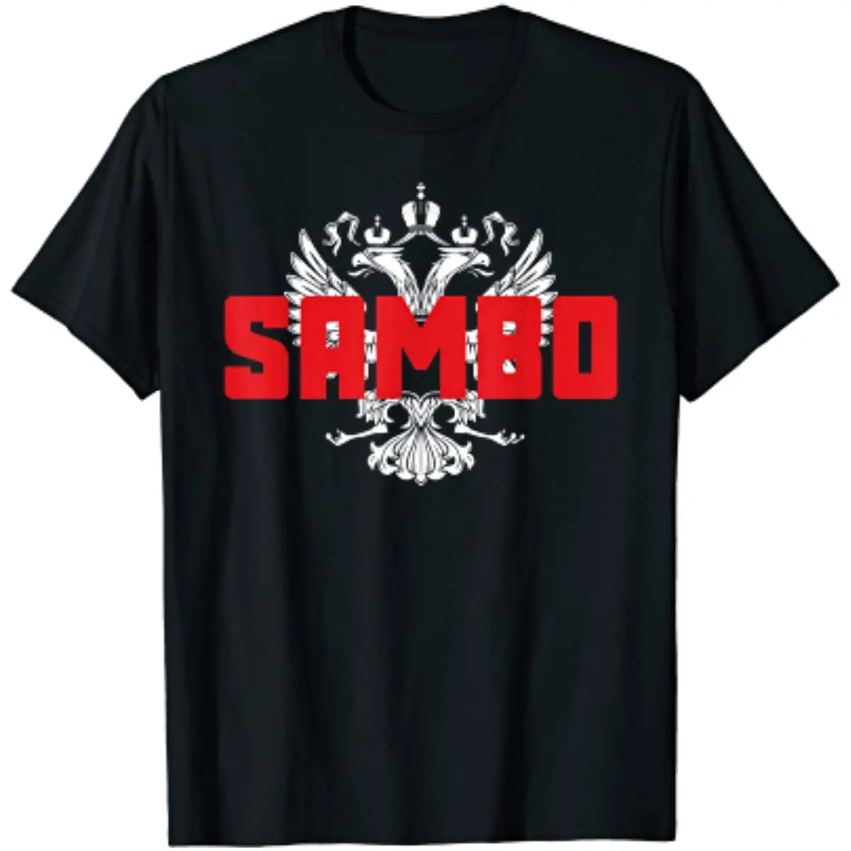 Combat Sambo Imperial Russian Eagle Men T-Shirt Short Sleeve Casual 100% Cotton O-Neck Summer T Shirt