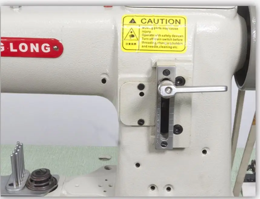 335 Automatic Single-needle Industrial Sewing Machine New Condition Integrated Conveyor Type Leather Bag Case