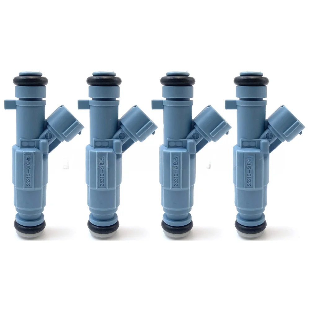

Engine fuel injectors FOR Sonata 1.8, Tucson, Kia Optima 2.4L, model 35310-2G300, set of 4