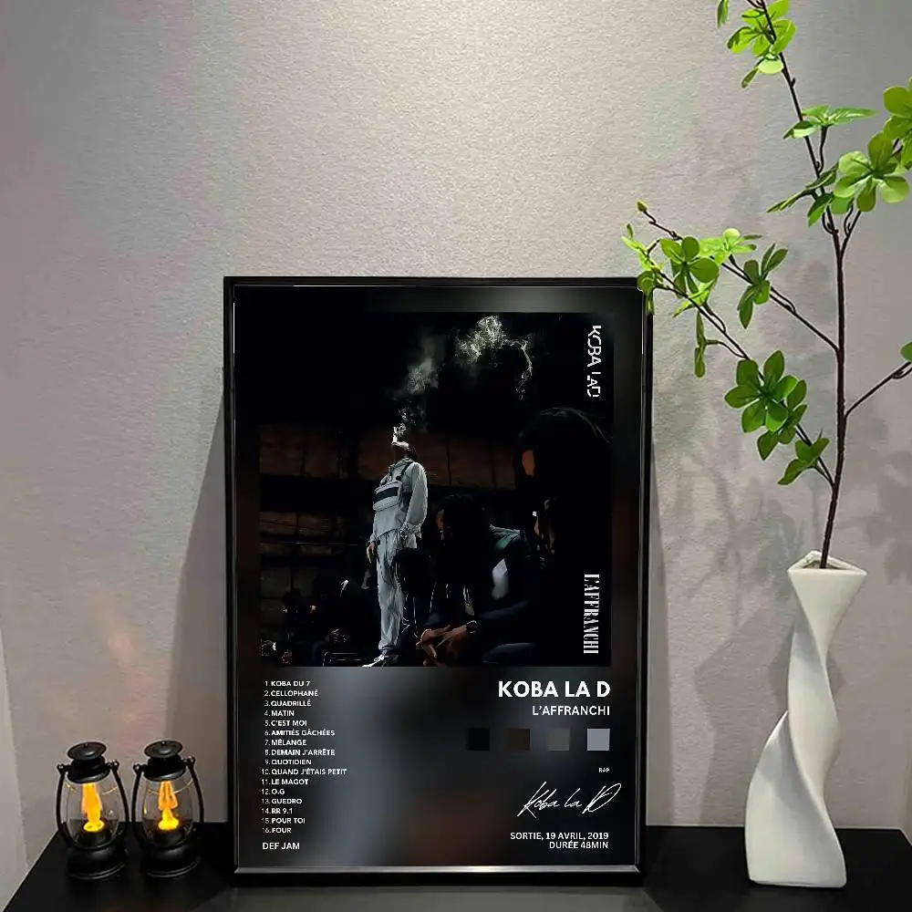 K-Koba La D Poster Music Album Canvas Print Wall Art Room Decor Wall Art Print Home Decor 50X70 Room