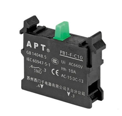 PB1-F-C10 1NO 100975154 auxiliary contact