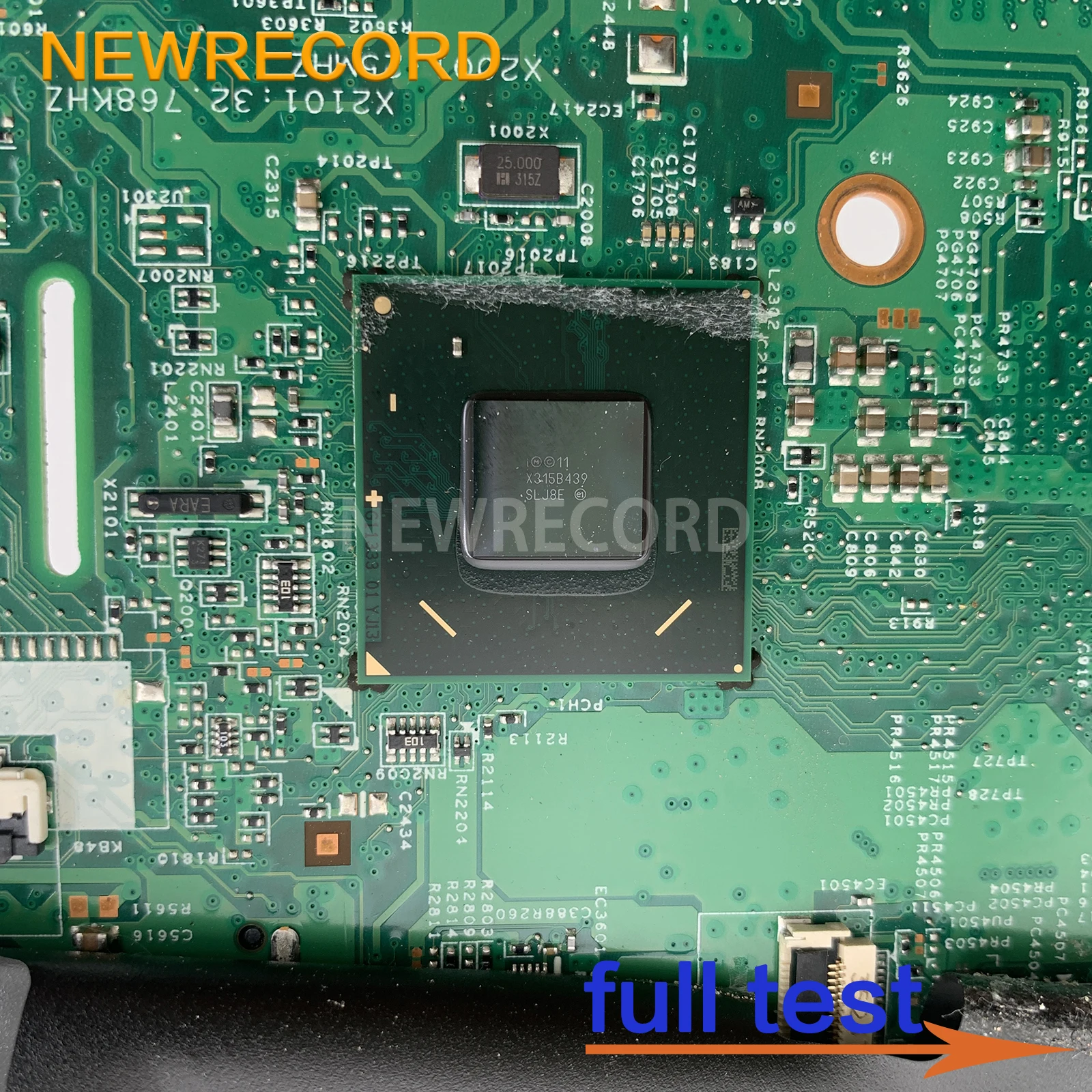 Imagem -05 - Placa-mãe do Portátil para Lenovo Cpu Livre G580 Lg4858l 122061 48.4wq02.011 11s90001149 90001149 Pga989 Hm70 Hm76 Uma Ddr3
