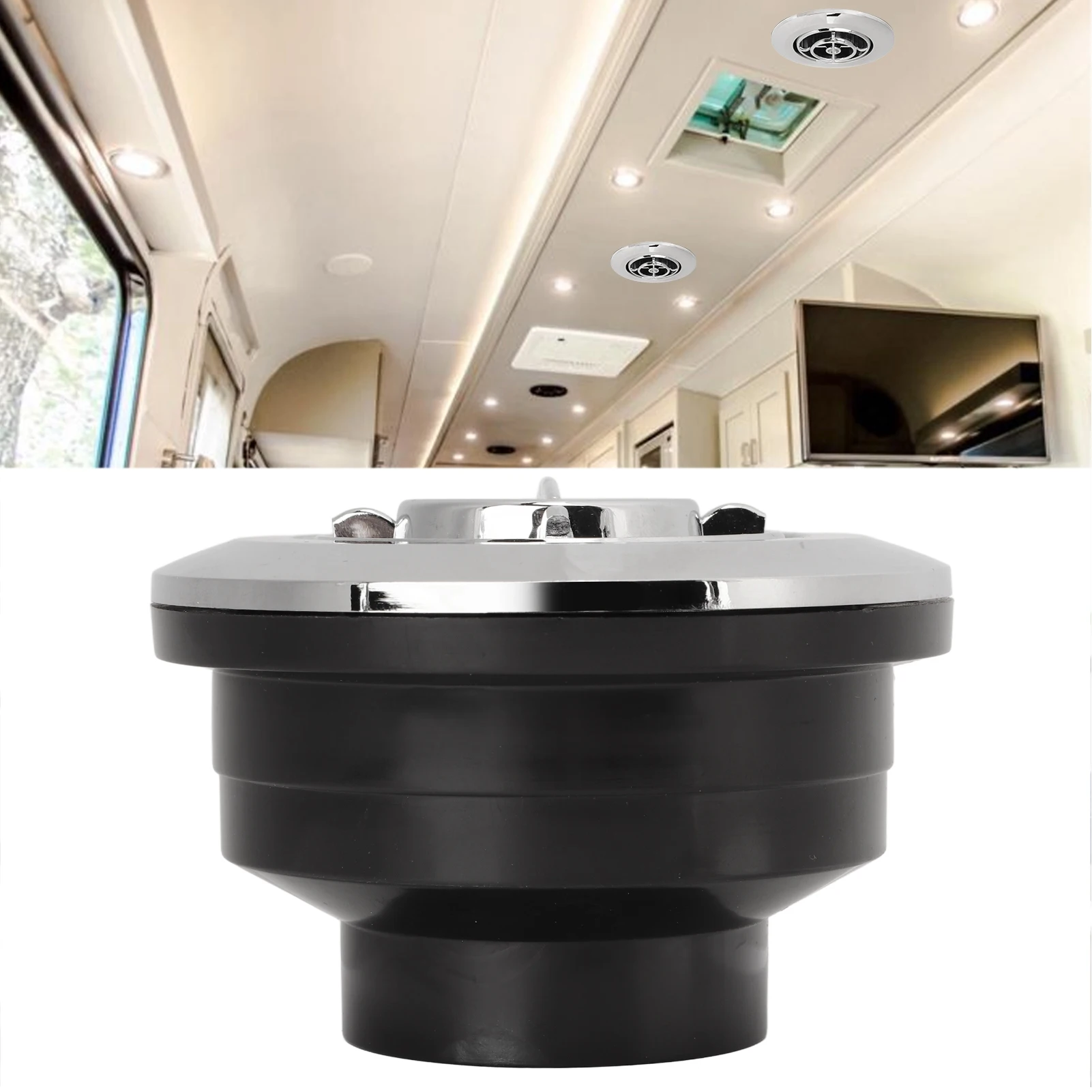 

RV Air Outlet Vent Motorhome Air Conditioner Ventilation Deflector Outlet For Engineering Commercial Vehicles RVs Accessories