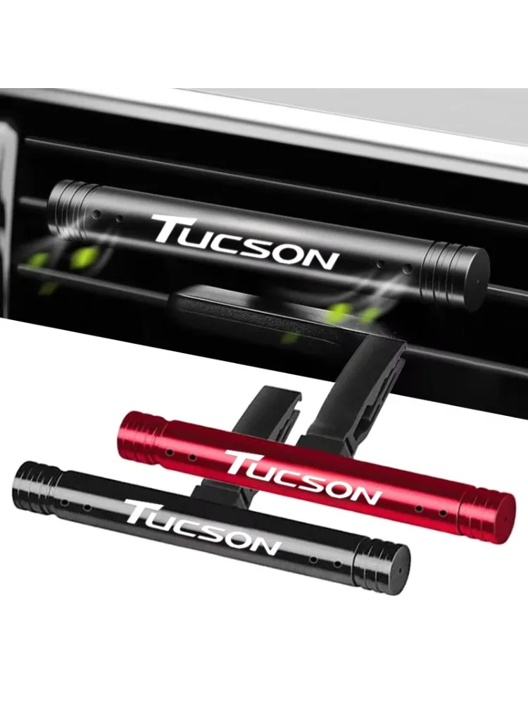 Désodorisant de voiture, sortie de parfum, climatisation pour Hyundai Tucson, désodorisant solide durable, purificateur d'air, accessoires automobiles