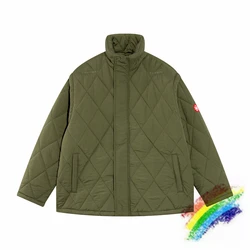 CAVEMPT-Chaqueta acolchada de pan para hombre y mujer, Parkas con capucha, abrigos gruesos sueltos de plumón, la mejor calidad, 1:1