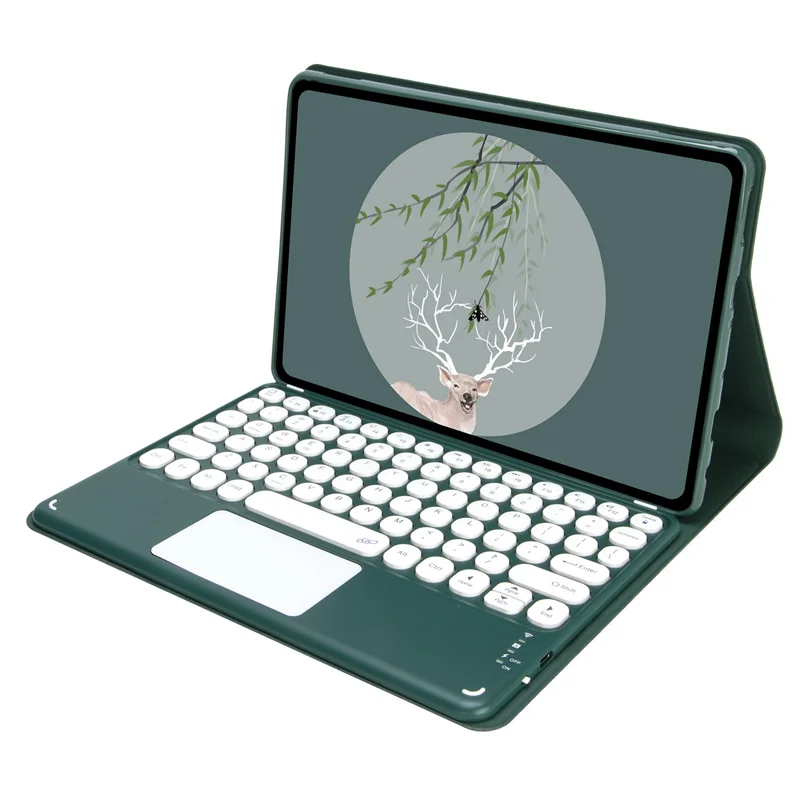 

Чехол с клавиатурой для планшетов для Xiaomi Redmi Pad Pro 5G Poco Pad 12,1 дюйма, магнитный чехол с клавиатурой, съемный чехол Teclado