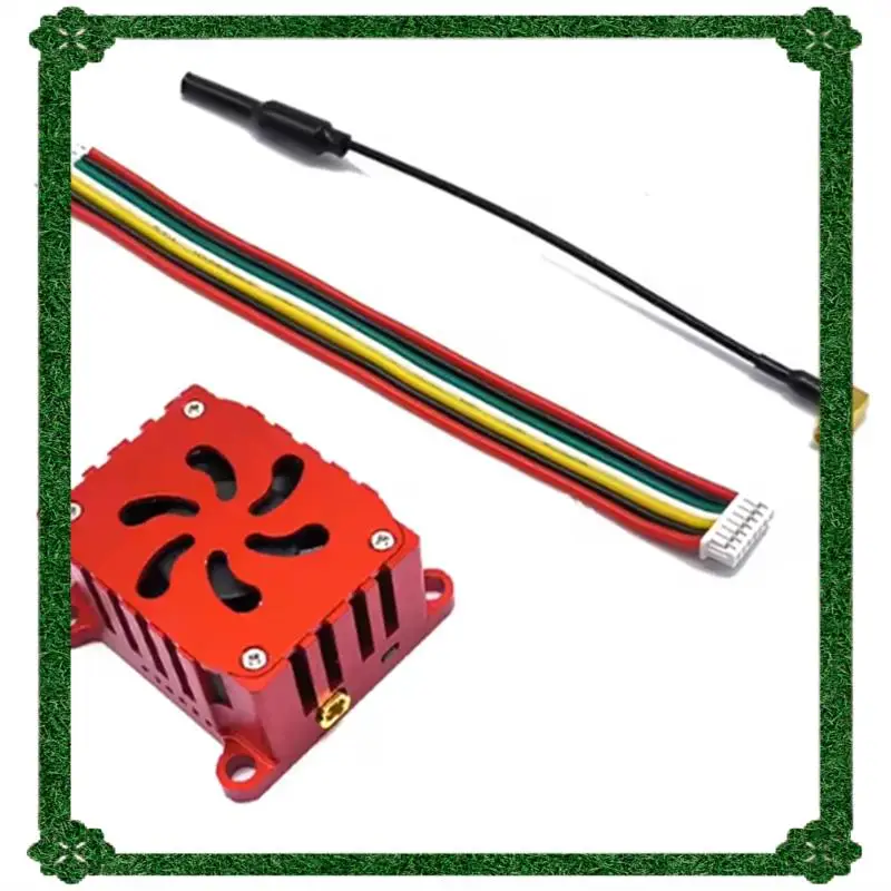 24-Hour Delivery FPV Wireless Transmitter 5.8Ghz 1.6W 48CH With Heat Sink And Fan Long Distance Video AV Audio Sender For RC Pla