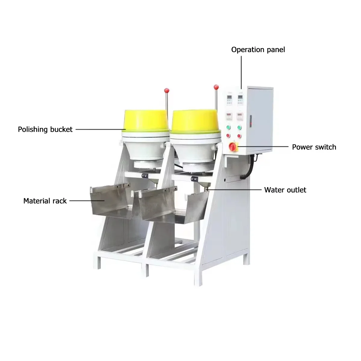 

Disc Deburring Eddy Current Polishing Machine Synthetic Marble Polishing Machine