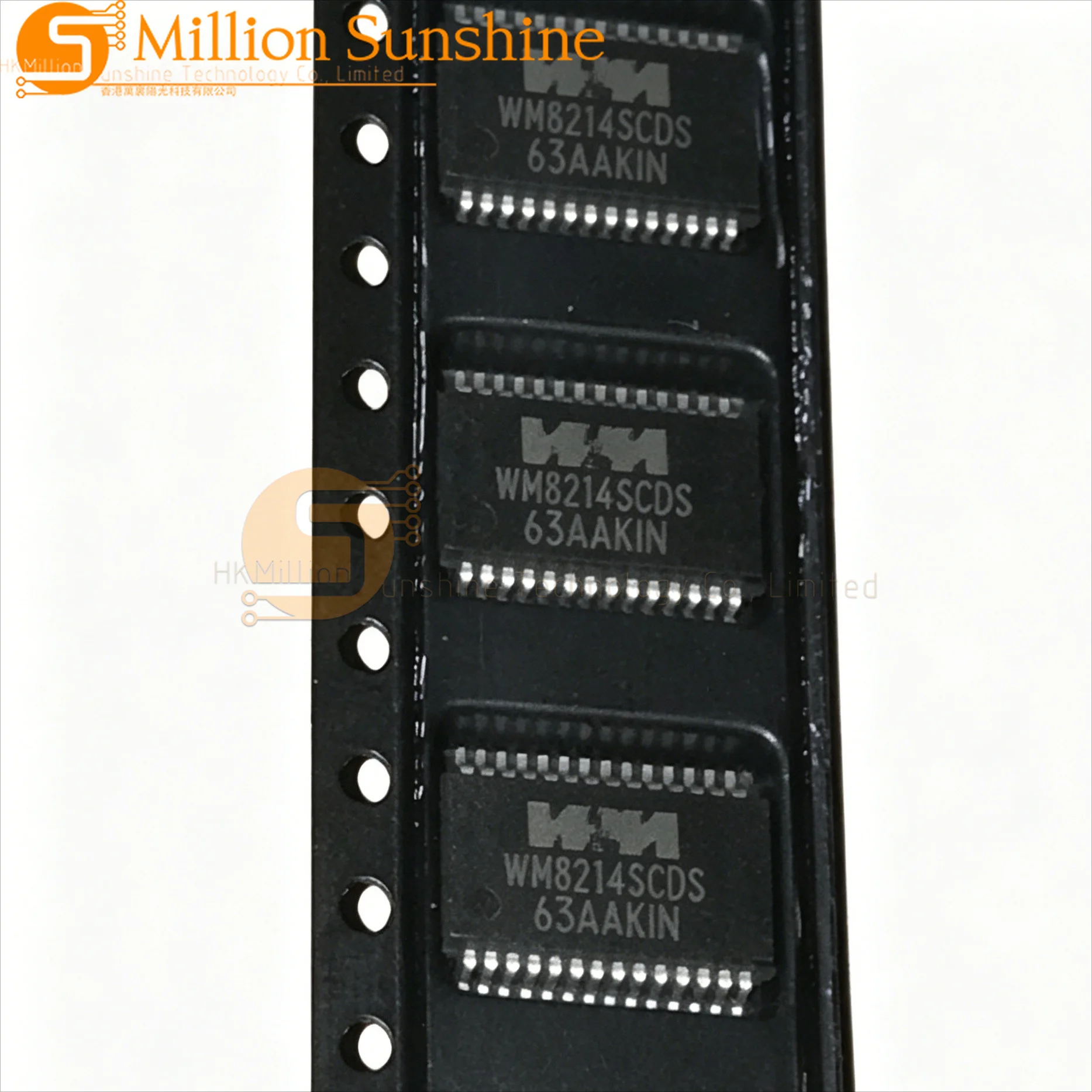 5pcs WM8214SCDS WM8214 WM8716SEDS/RV WM8716 SSOP-28