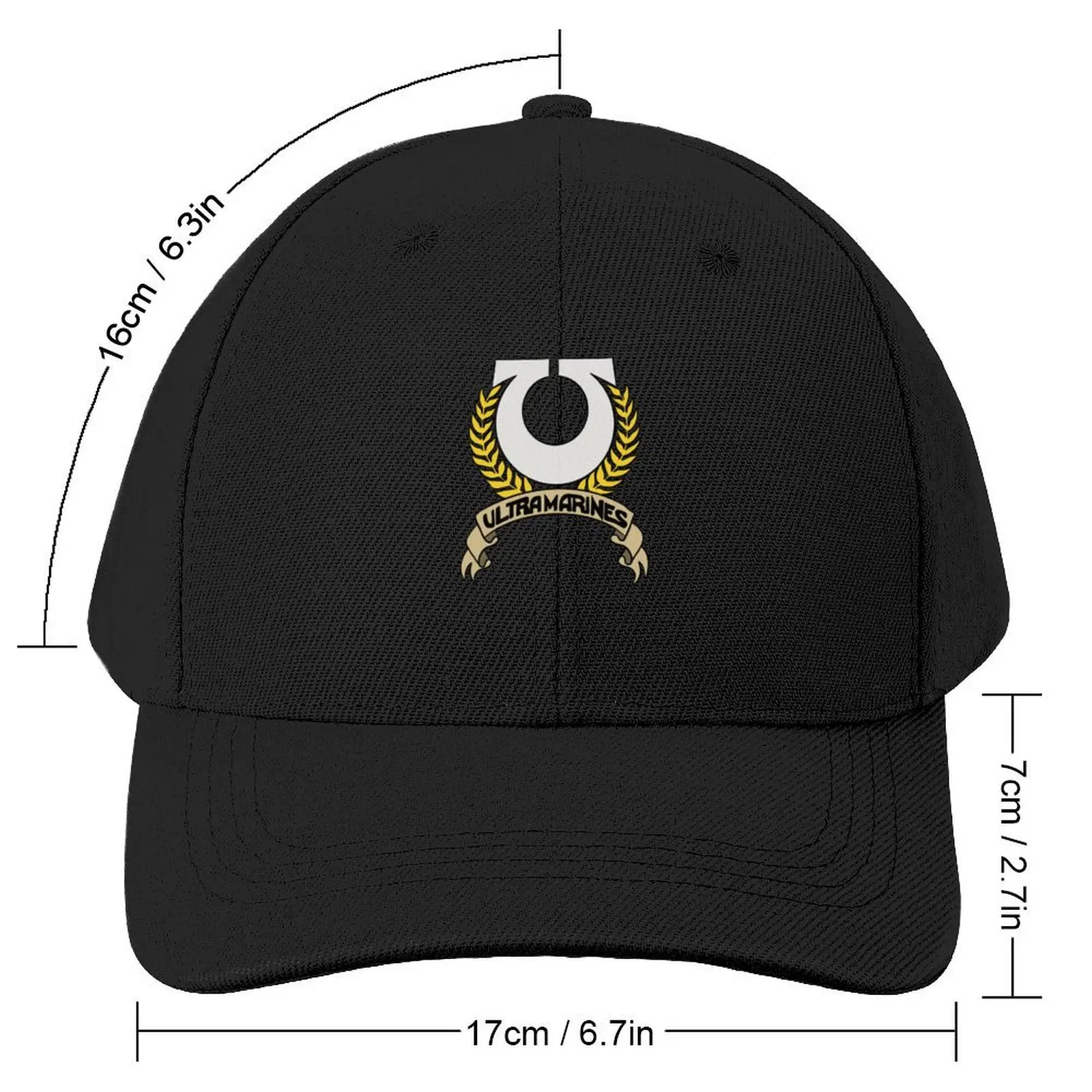 Ultramarines Legion Symbol Baseball Cap Hat Man Luxury Thermal Visor Caps Male Women's