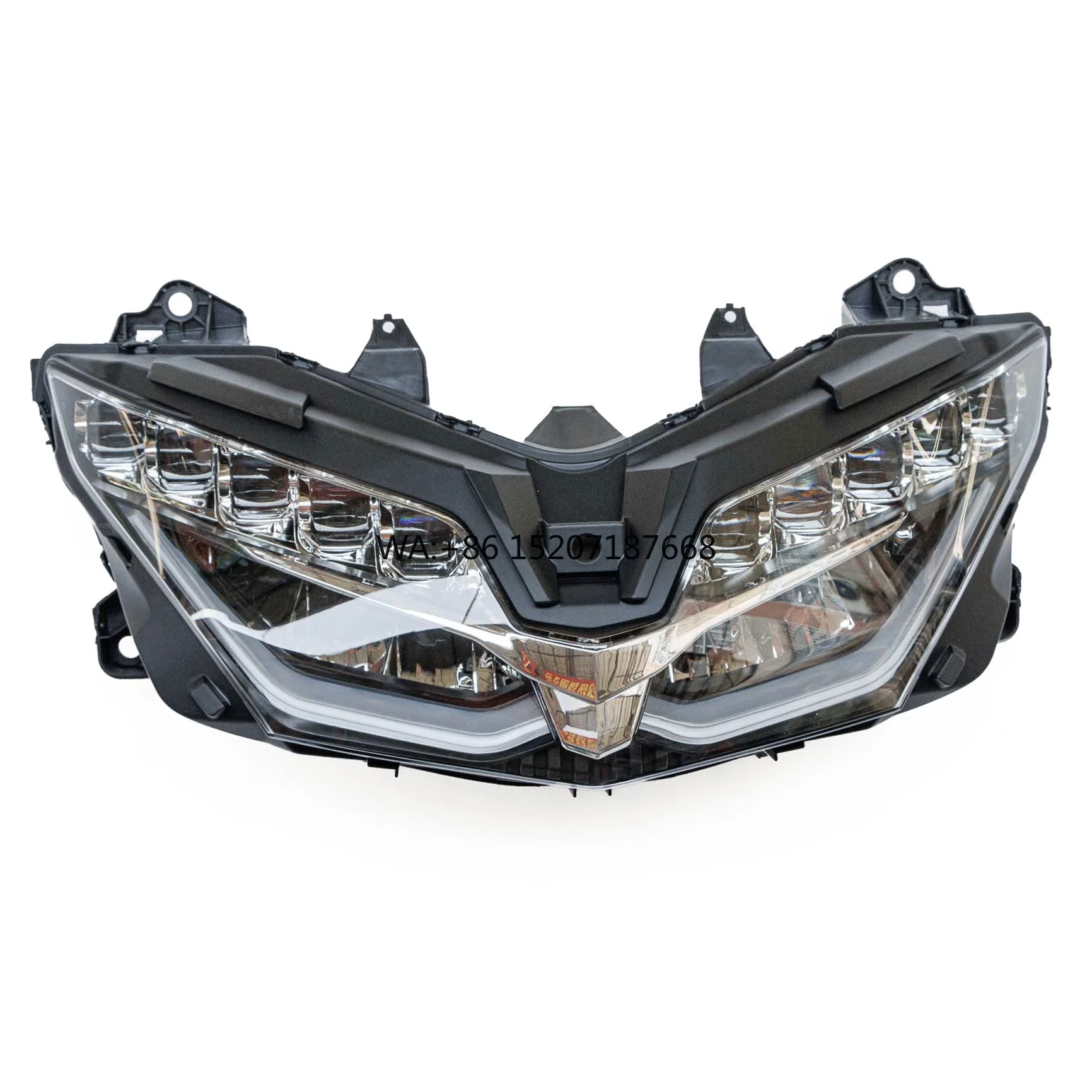 

KOLMIO-LAM Fit for 2018 - 2024 Honda Goldwing GL1800 Motorcycle Headlight Headlamp GL 1800 Gold Wing Front Head Light