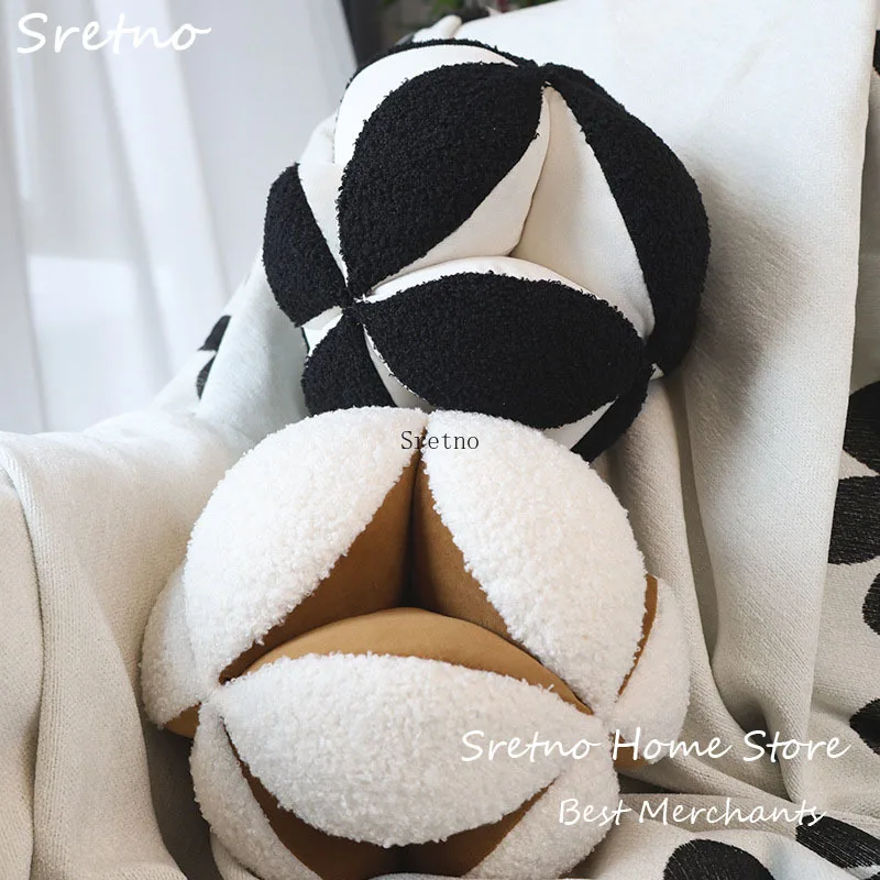 

2025 New Throw Pillow Ball Luxury French Modern Retro Home Decoratives Small Hug Cushion Chic Cute Sofa Decor Pillow Cojines